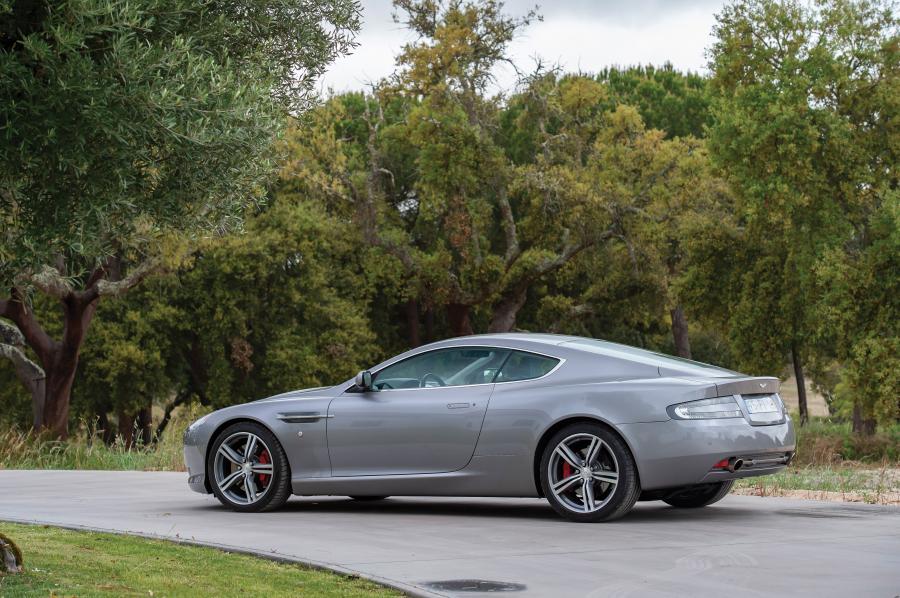  Aston Martin DB9 LM 2007 года  (фото 10 из 11)